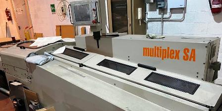 Stitching machinery